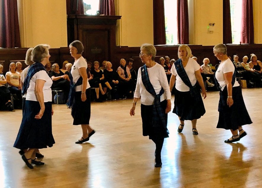Dancing at KFA Spotlight on Fitness