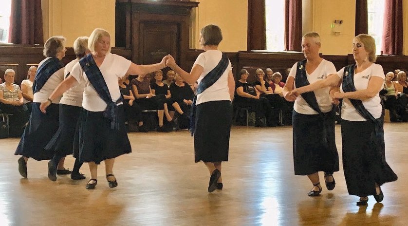 Dancing at KFA Spotlight on Fitness